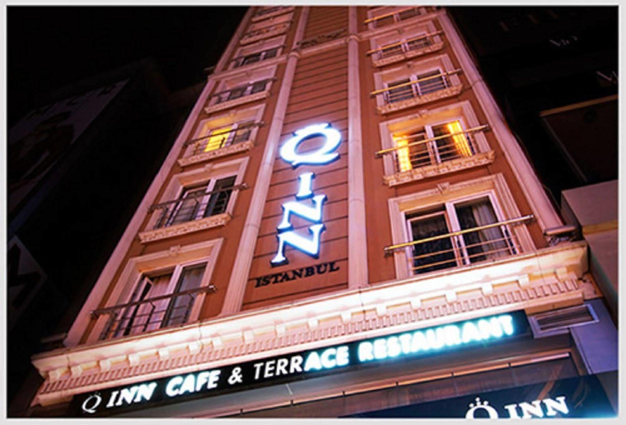 Q Hotel Laleli Стамбул Экстерьер фото
