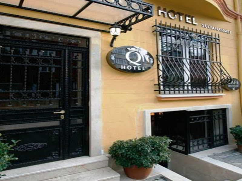 Q Hotel Laleli Стамбул Экстерьер фото